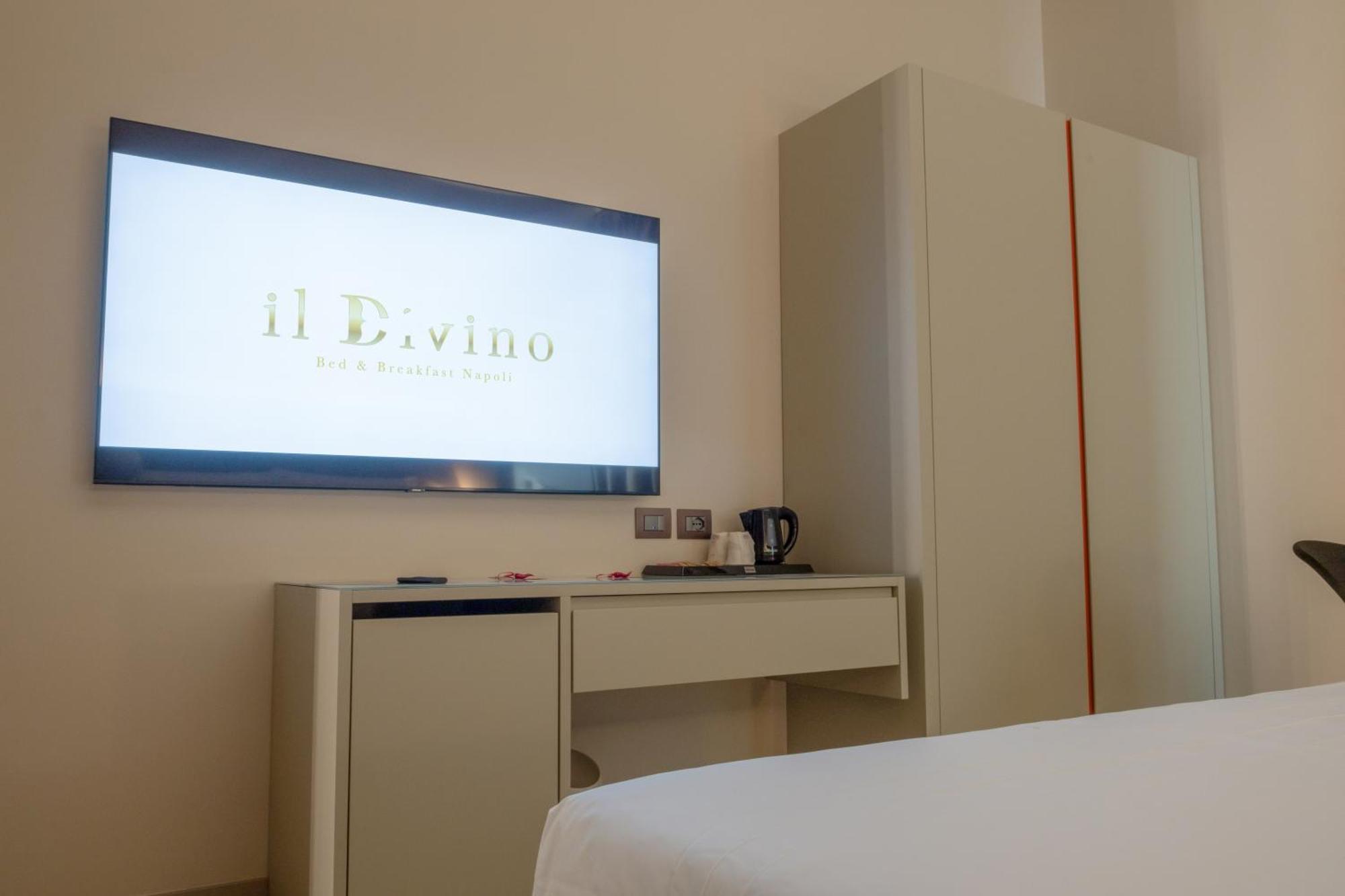 B&B Il Divino Неаполь Экстерьер фото