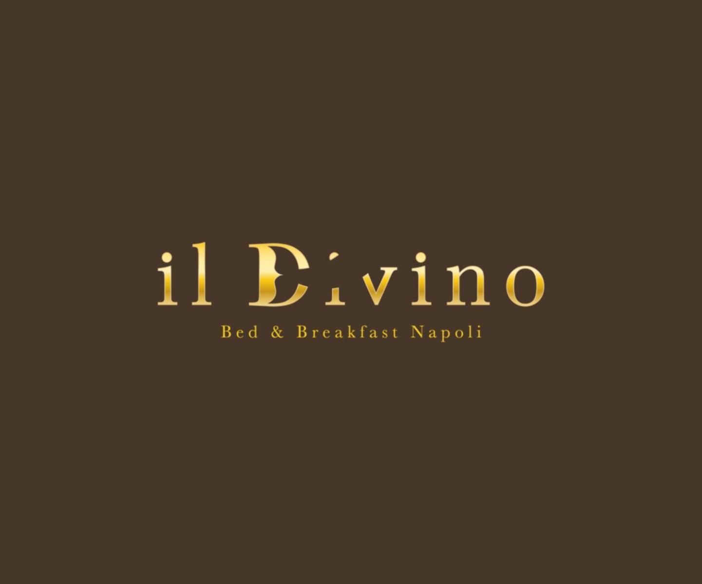 B&B Il Divino Неаполь Экстерьер фото